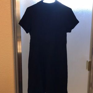 Very soft little black dress